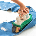 Ride & Roll Sea Clean Up Boat - Educatieve speelbaan met boot - 4 meter - Lorena Canals - productfoto - afbeelding 10