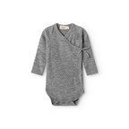 Overslagromper - Belita Wool rib - Merino wol - MarMar Copenhagen - voorkant - afbeelding 4