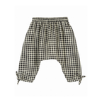 Pofbroekje ruitjes - Sarouel Bebe Gringham - Katoenmix - Emile et Ida - productfoto