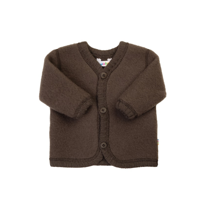 Cardigan - Merino wool fleece - 100% wool - Jacket/Cardigan - Joha