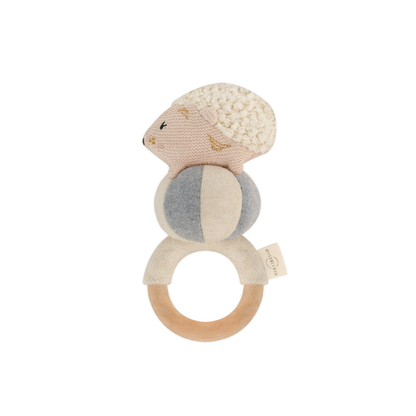 Rattle hedgehog - Henny the Hedgehog - Organic cotton - Baby Bello
