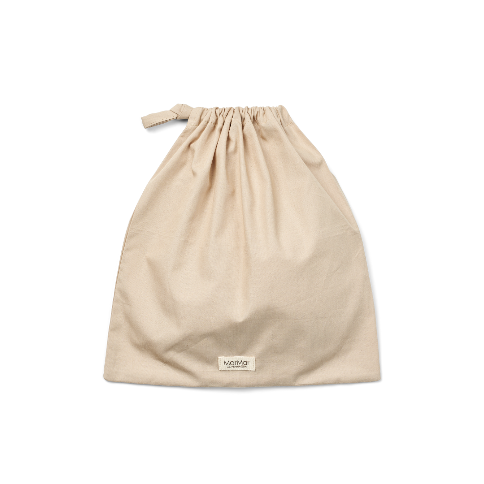 Mobile Uno - Grey Sand - Organic cotton - MarMar Copenhagen