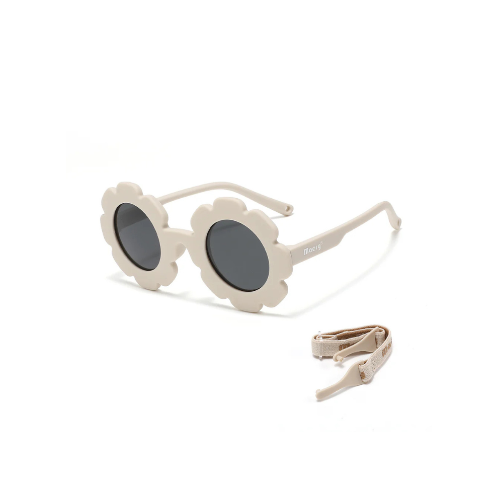 Sunglasses Fleur 1 to 3 years - Flower - Maesy