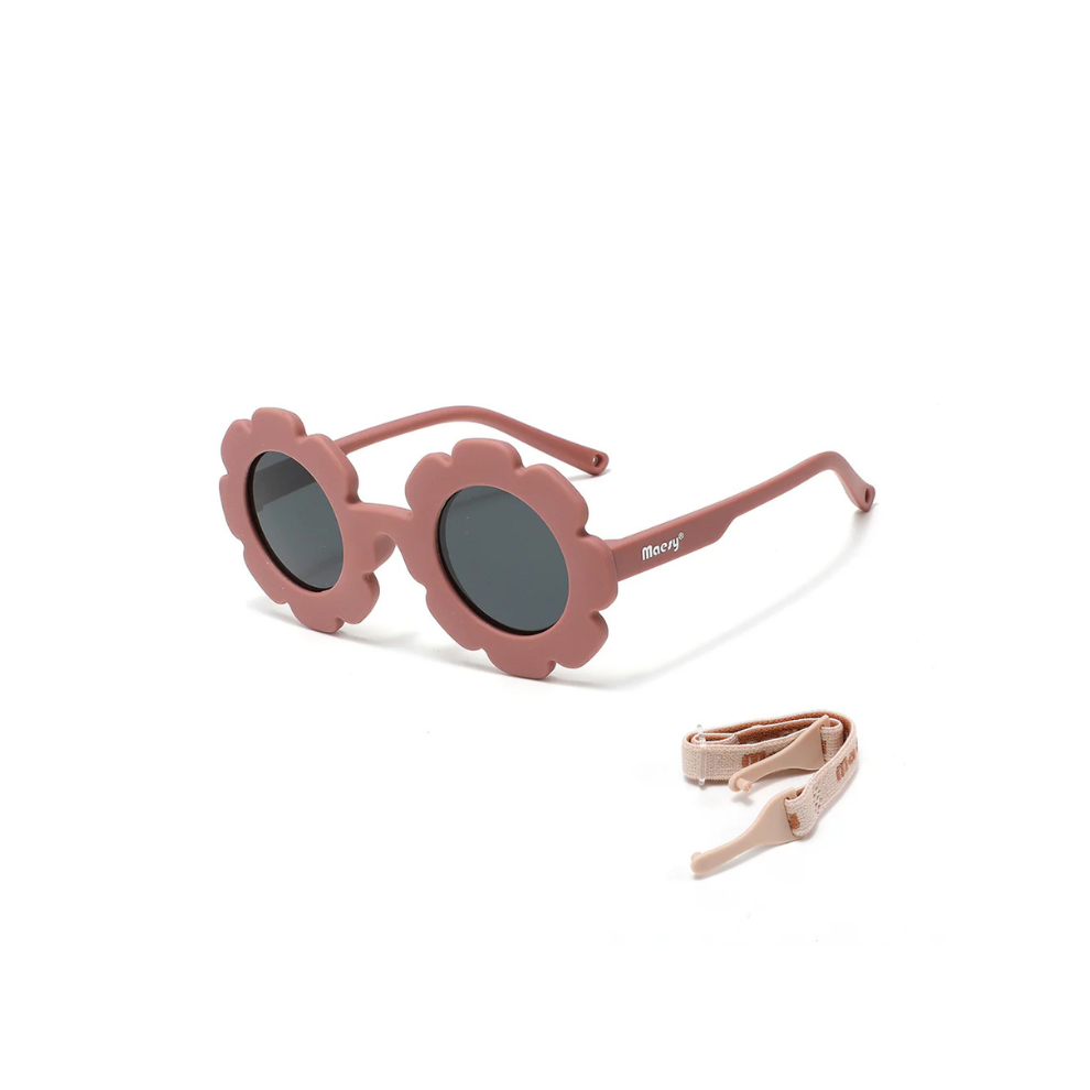 Sunglasses Fleur 1 to 3 years - Flower - Maesy