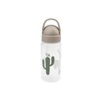 Drinkfles met rietje - Straw bottle - Tiny farm - Sand/Lalee - 350 ml - Done by Deer - productfoto - afbeelding 3