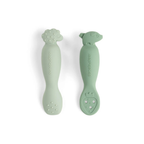 Oefen lepelset - Learning spoon set - Tiny farm - Green - Done by Deer - productfoto - afbeelding 4