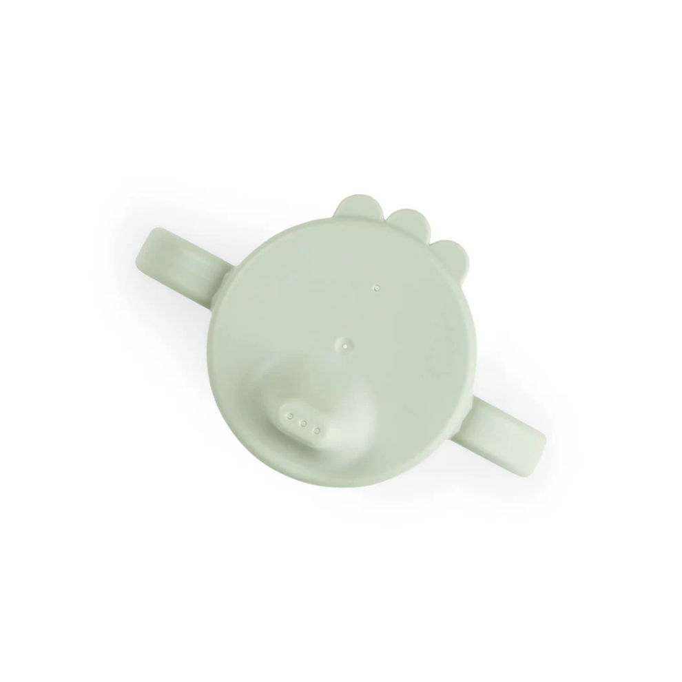 Oefen beker - Learning spout cup 2-handle - Playground - Green - Done by Deer - productfoto - afbeelding 3