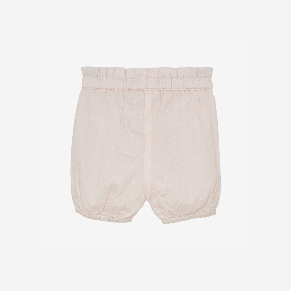 Kort broekje - Katoen - Soft pink/Roze - Fixoni