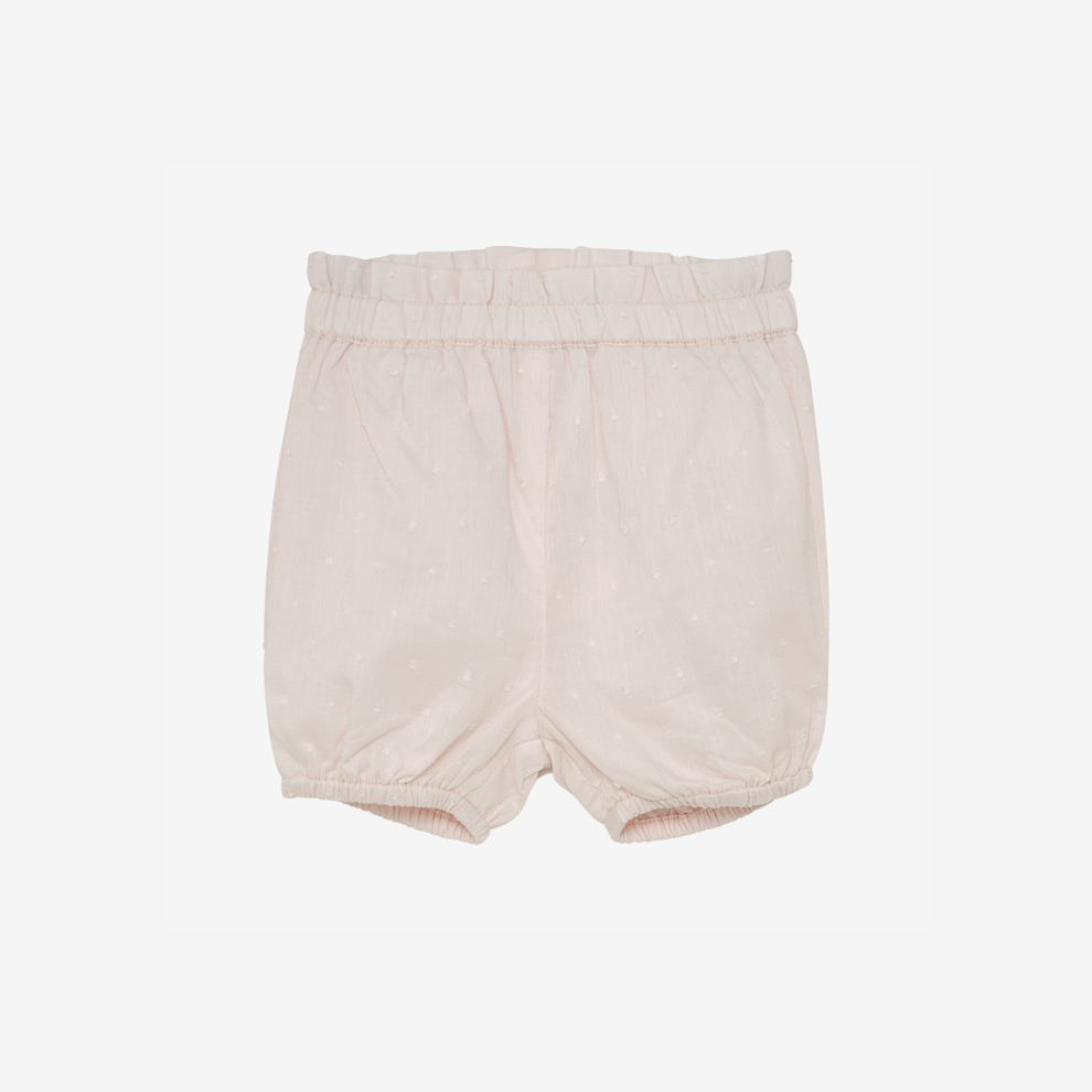 Kort broekje - Katoen - Soft pink/Roze - Fixoni - productfoto