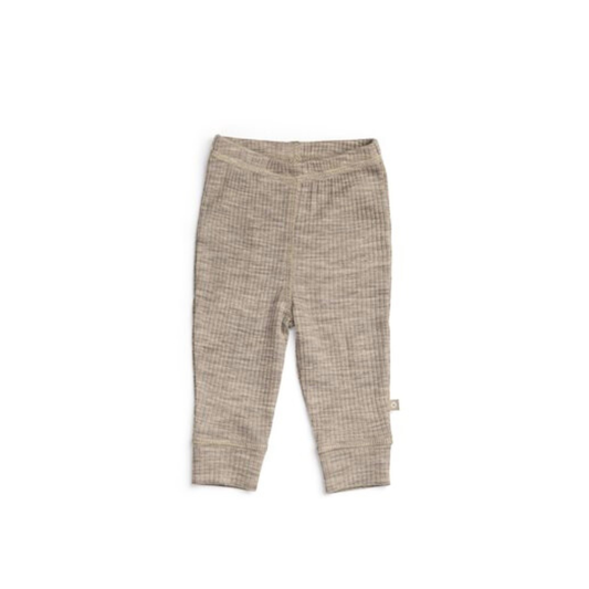 Legging - Merino wol - Lichtbruin/Beige - Smallstuff