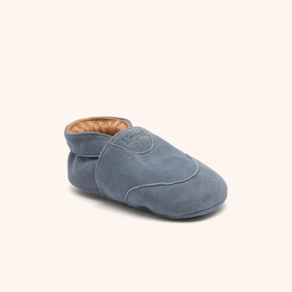 Newborn slofjes - Kruipschoentjes - Suede - Bisgaard