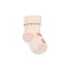 Baby sokjes - Konijntje/Martha - Bamboe mix - Dew/Roze - MP Denmark - productfoto - afbeelding 2