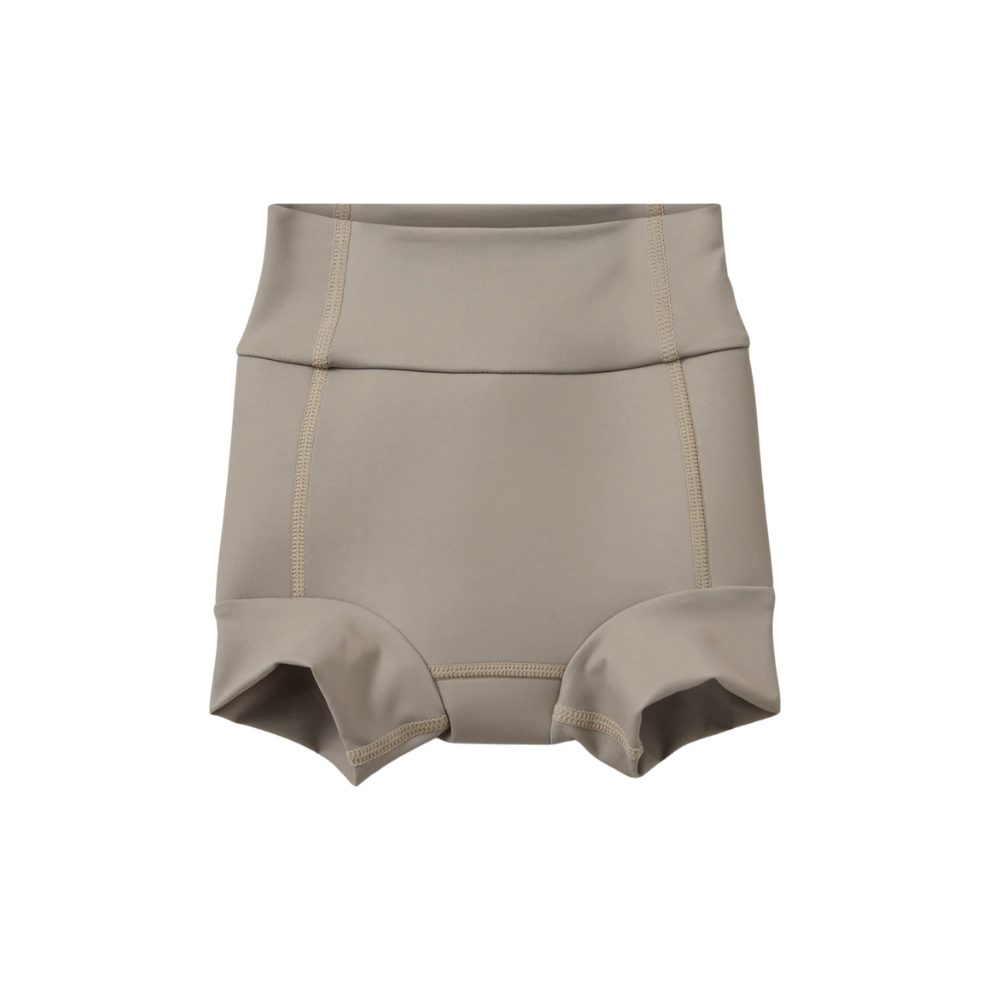 Swim briefs - Warm beige - Recycled polyester - Sofie Schnoor