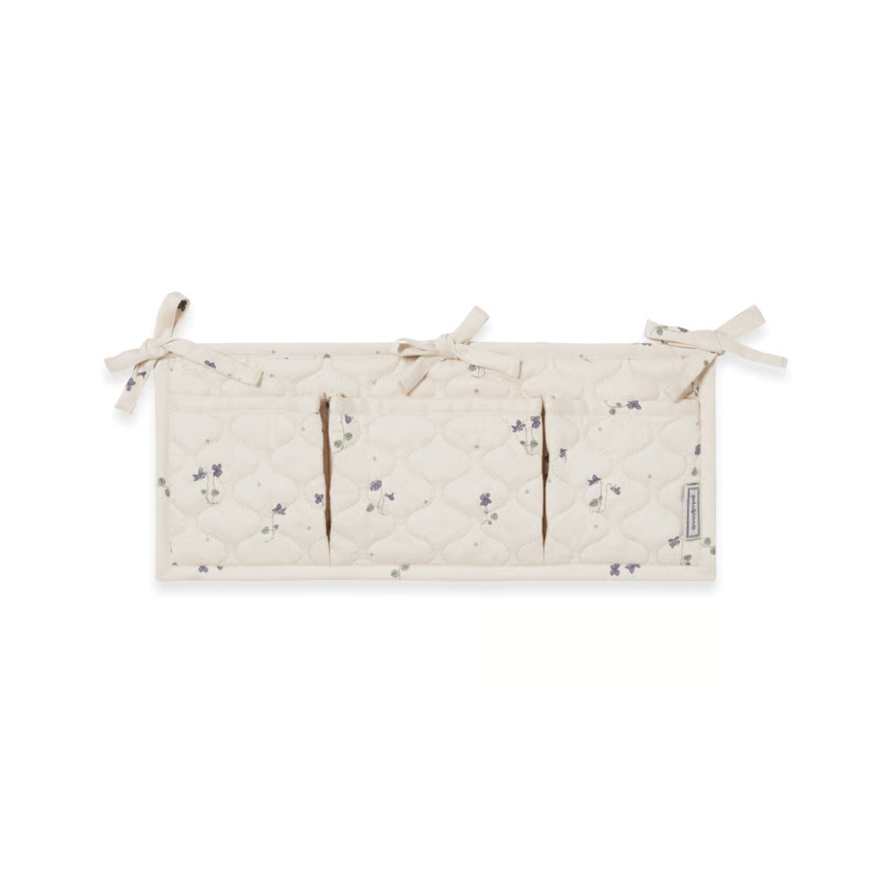 Viola Satin gewatteerde bedzak - Bedpocket - Garbo & Friends