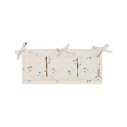 Viola Satin gewatteerde bedzak - Bedpocket - Garbo & Friends