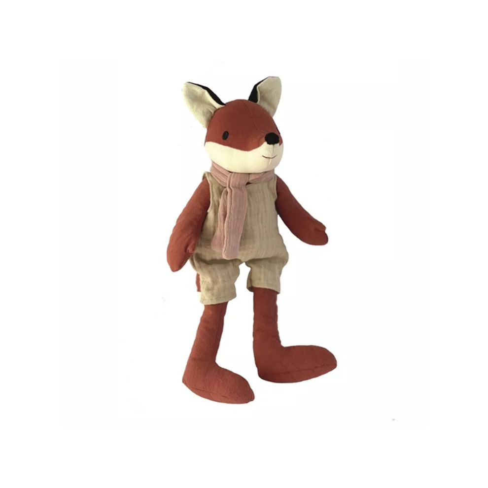 Knitted Cuddly Fox Alphonse - Cotton - 0+ years - Egmont Toys