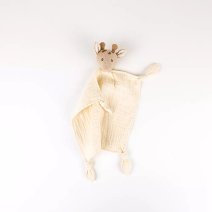 Comfort Blanket - Leonie the Giraffe - Organic Cotton - Egmont Toys