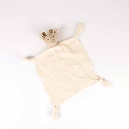 Comfort Blanket - Leonie the Giraffe - Organic Cotton - Egmont Toys