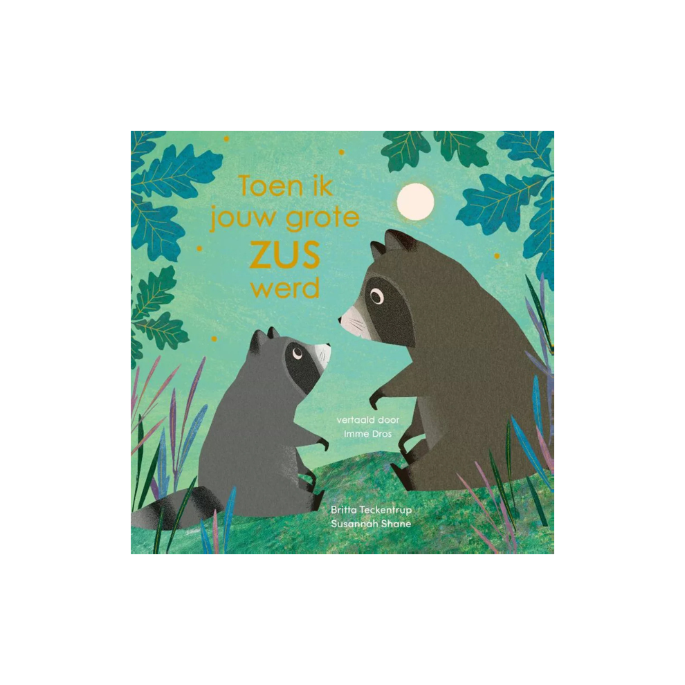 Voorleesboek - Toen ik jouw grote zus werd - Egmont Toys - productfoto