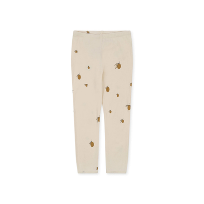 Lemon Leggings - Organic Cotton - GOTS Certified - Konges Sløjd