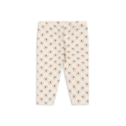 Baby legging Mirage - Biologisch Katoen - GOTS - Konges Sløjd - achterkant