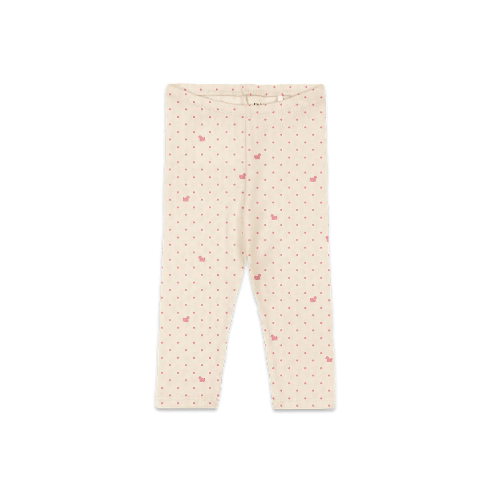 Bello Due Pants - Lago Rosa - Baby broekje - Biologisch Katoen & Modal - Konges Sløjd