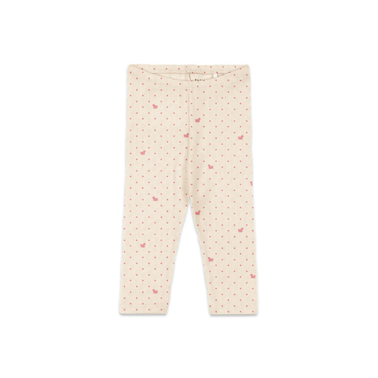 Bello Due Pants - Lagoon Pink - Baby trousers - Organic Cotton & Modal - Konges Sløjd