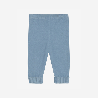 Knitted Pants - Organic Cotton - Knit Pants - Mountain Spring - GOTS - Fixoni