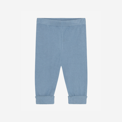 Knitted Pants - Organic Cotton - Knit Pants - Mountain Spring - GOTS - Fixoni