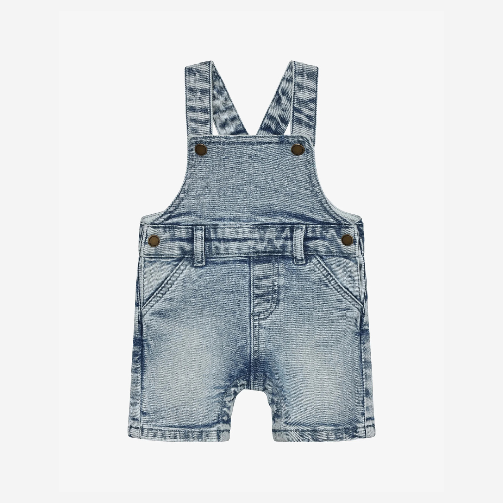 Latzhose - Baumwolle - Hellblauer Denim - Overall - En Fant