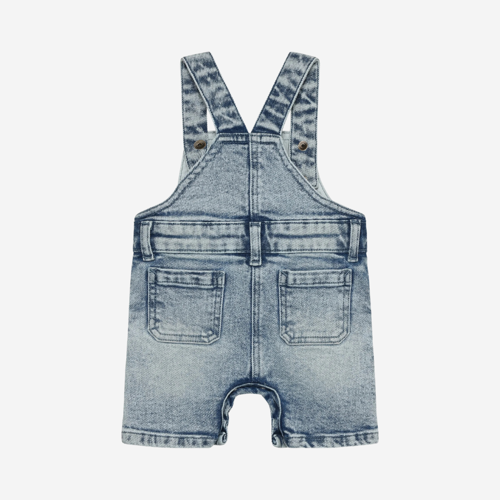 Latzhose - Baumwolle - Hellblauer Denim - Overall - En Fant