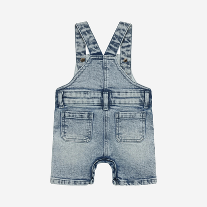 Latzhose - Baumwolle - Hellblauer Denim - Overall - En Fant