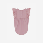 Romper zonder mouw - Katoen - Zephyr/Roze - Romper Solid - En Fant - voorkant - afbeelding 3