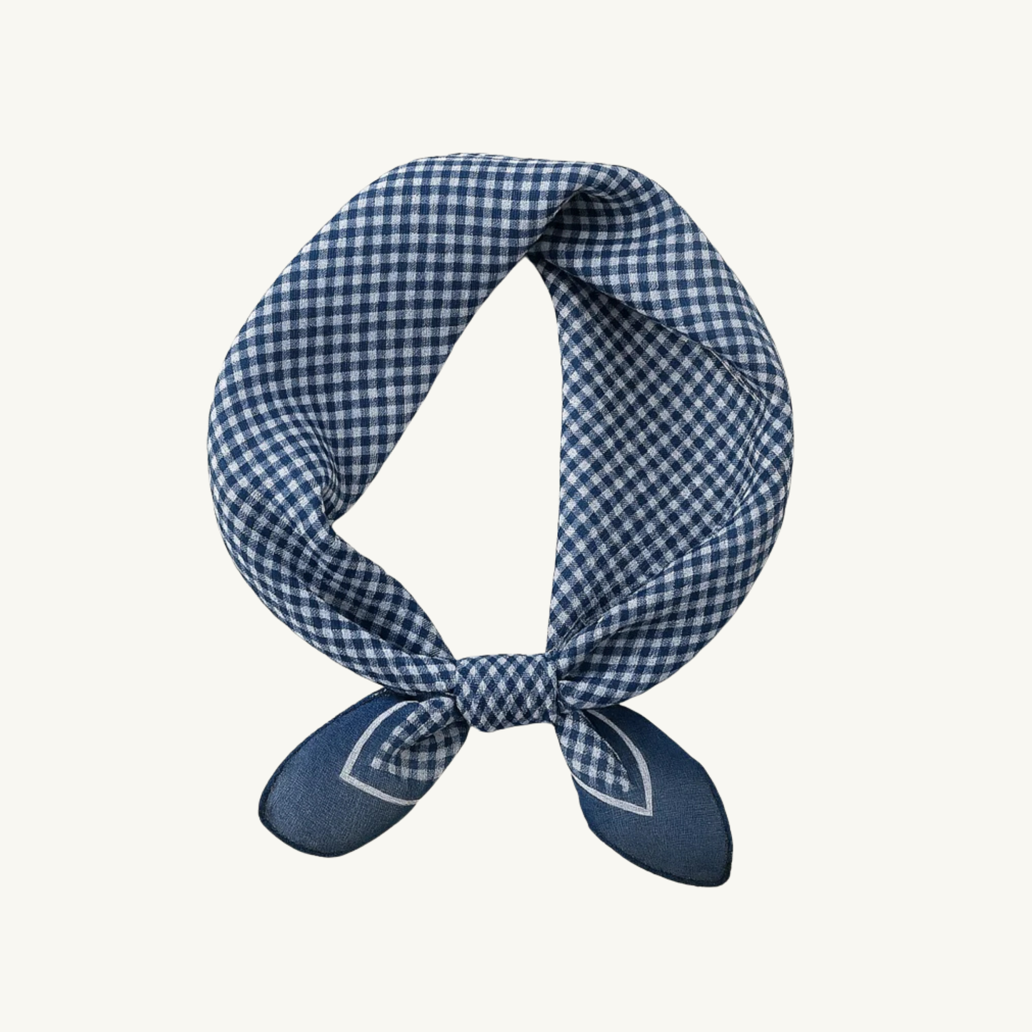 Babyschal/Bandana - 50x50 cm - Baumwolle - Maja Kids