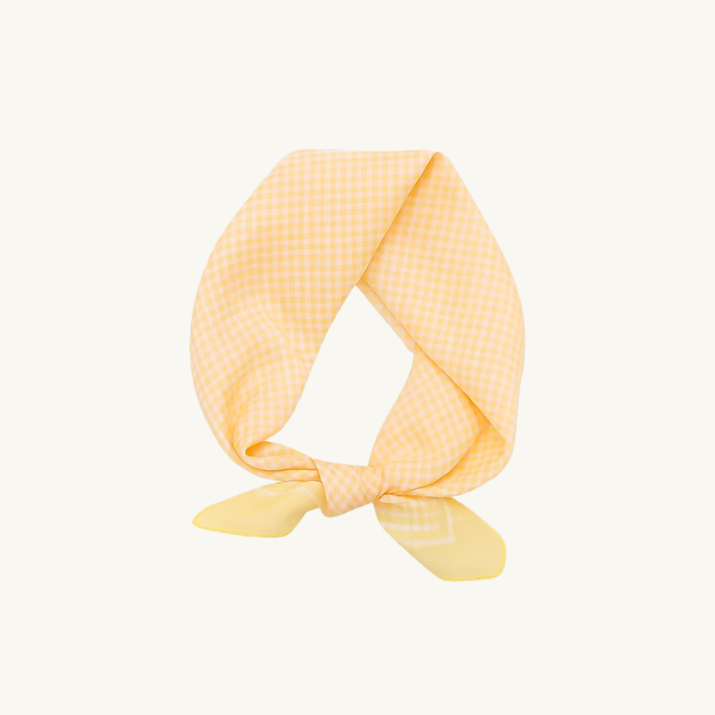 Baby sjaaltje/bandana - 50x50 cm - 100% Katoen - Maja Kids - productfoto - afbeelding 4