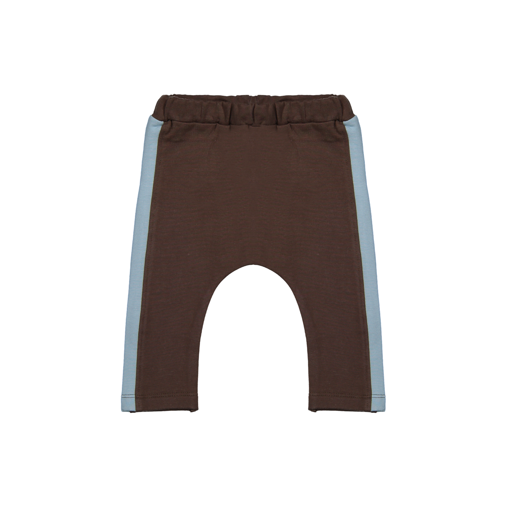 Baggy Hose Pax Sweat - Chocolate Brown - Bio-Baumwolle - Riffle Amsterdam