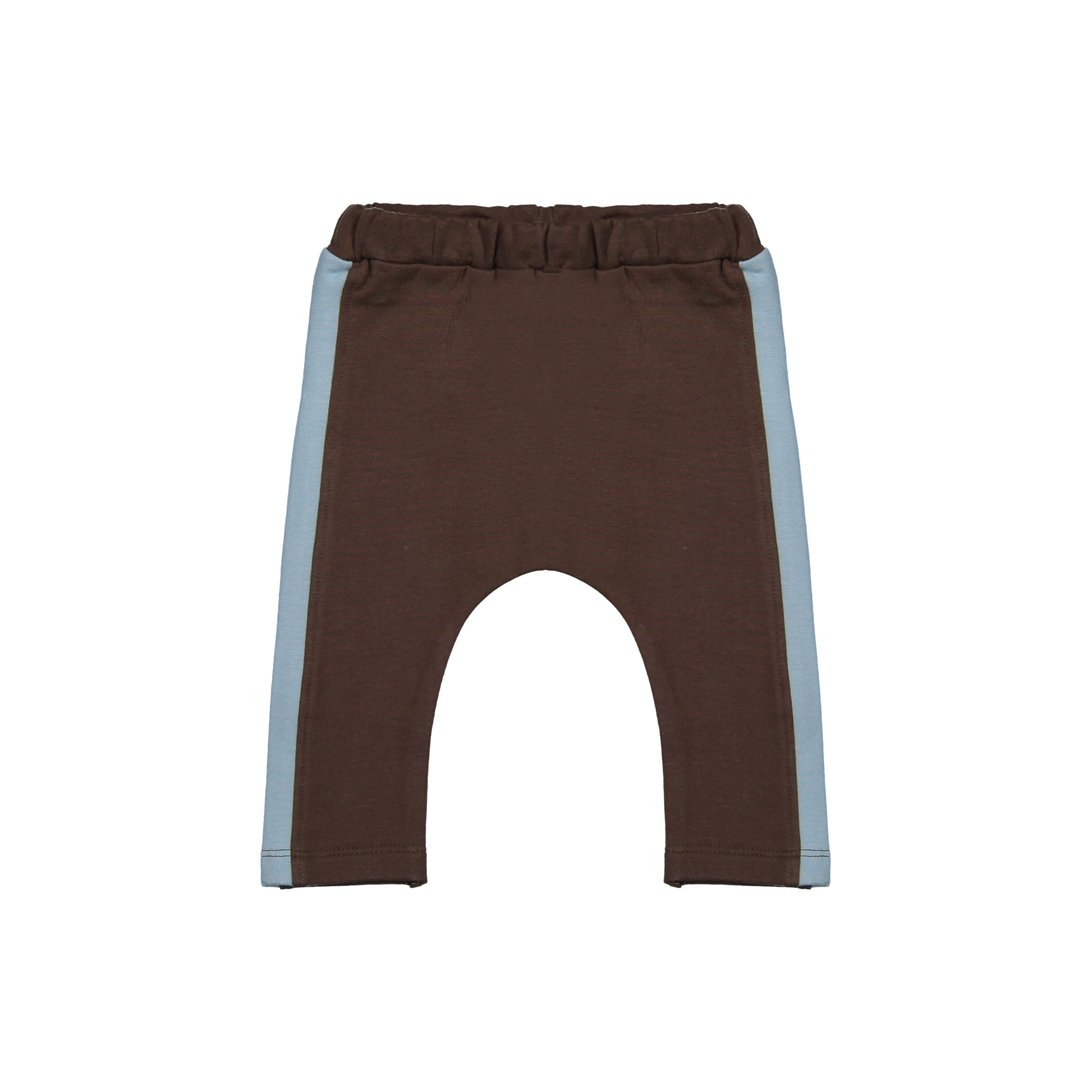 Baggy Hose Pax Sweat - Chocolate Brown - Bio-Baumwolle - Riffle Amsterdam