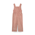 Tuinbroek corduroy - Embroidered Dungarees - Winter Rose - Biologisch katoen - Copenhagen Colors - voorkant
