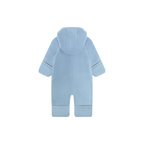 Outer suit - Windward Blue - 100% Merino wool fleece - HUTTEliHUT