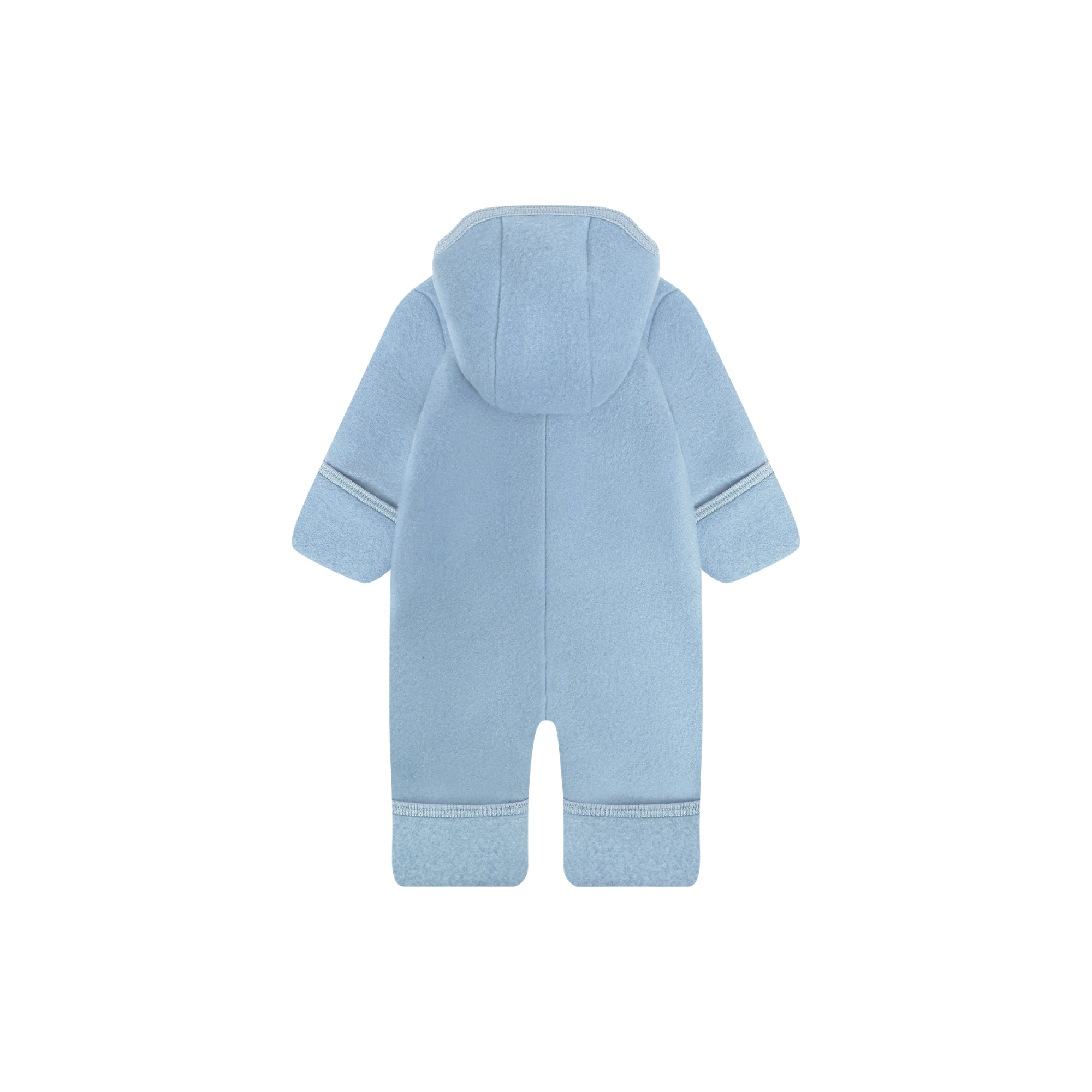 Outer suit - Windward Blue - 100% Merino wool fleece - HUTTEliHUT