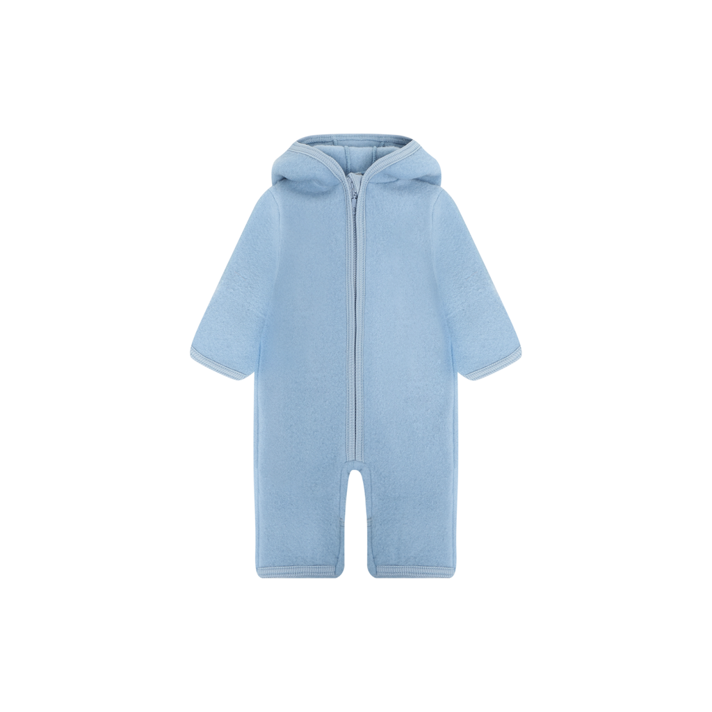 Outer suit - Windward Blue - 100% Merino wool fleece - HUTTEliHUT