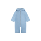 Outer suit - Windward Blue - 100% Merino wool fleece - HUTTEliHUT
