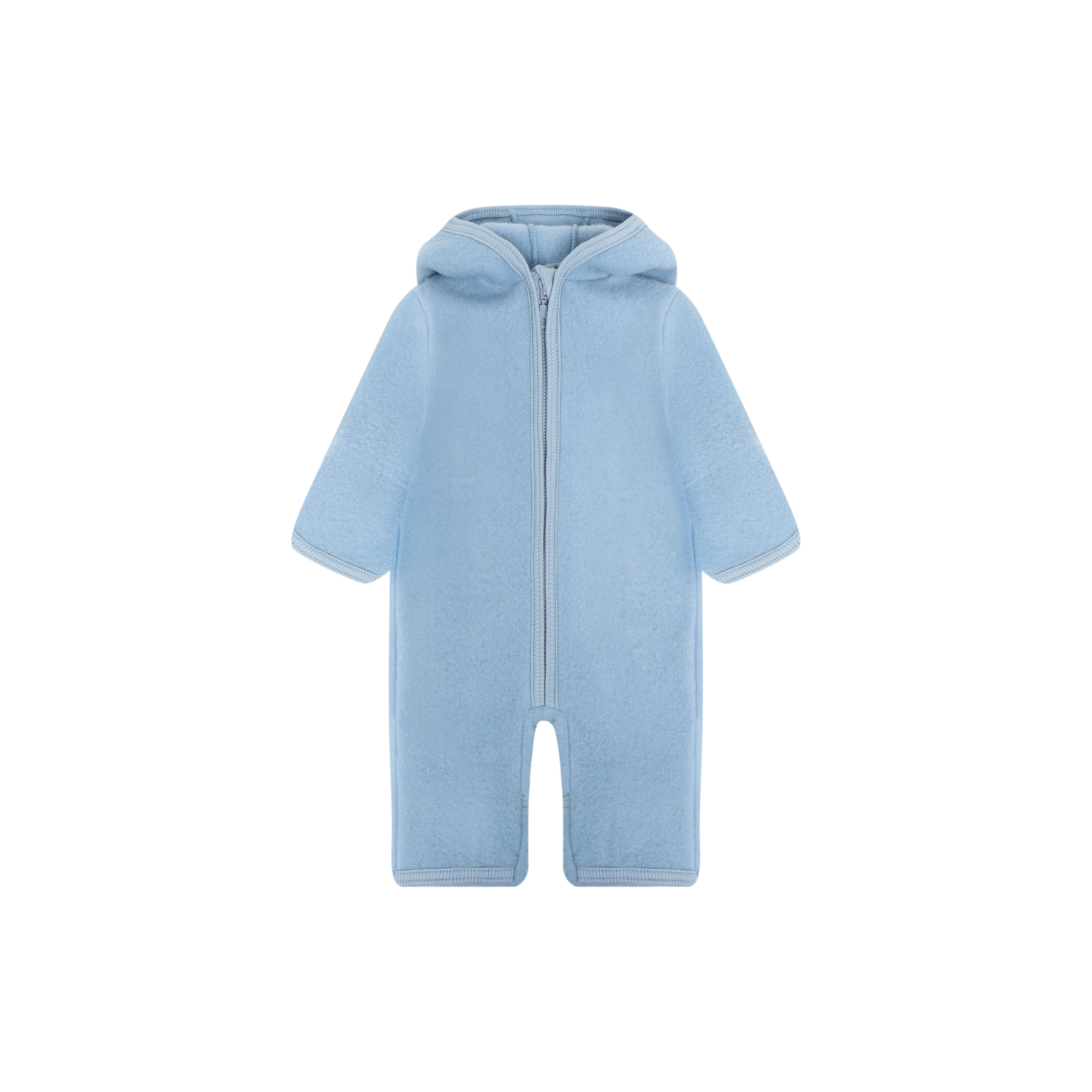 Outer suit - Windward Blue - 100% Merino wool fleece - HUTTEliHUT