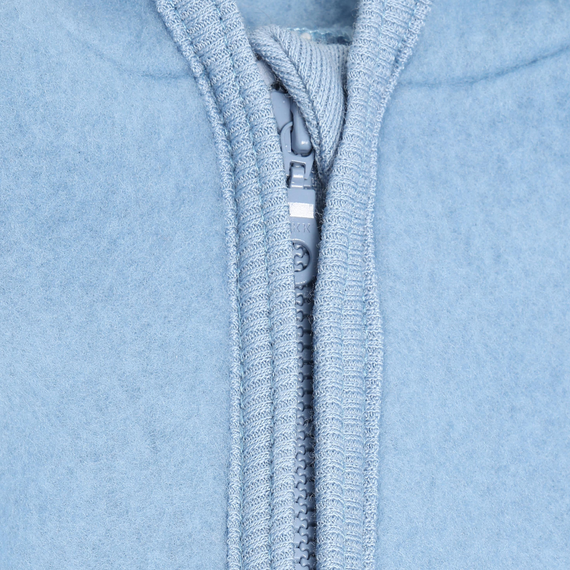 Outer suit - Windward Blue - 100% Merino wool fleece - HUTTEliHUT