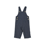 MarMar Copenhagen - Ruben Chambray Dungarees - Baby Tuinbroekje - Katoen - productfoto