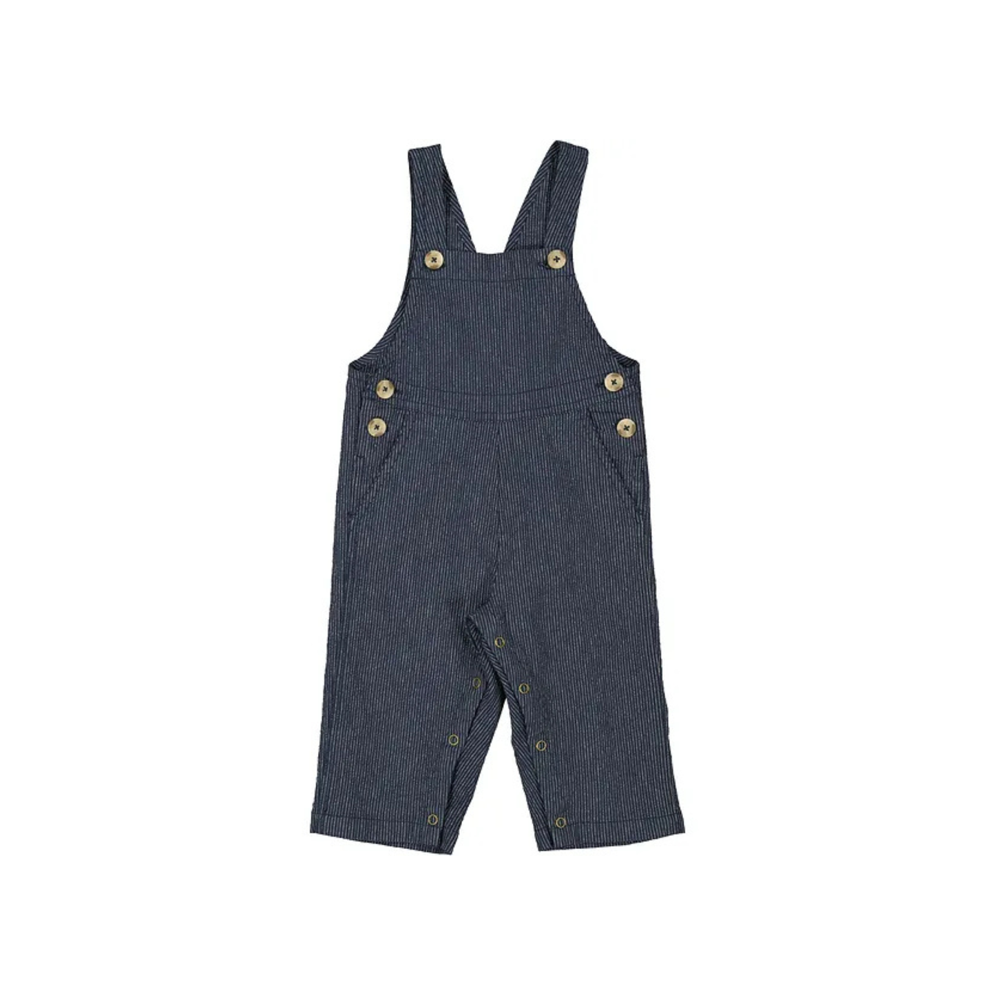 MarMar Copenhagen - Ruben Chambray Dungarees - Baby Latzhose - Baumwolle