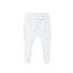 Babybroekje Pixa met voetjes - Biologisch katoen & TENCEL™ Modal - New Born Cumu Print - MarMar Copenhagen - productfoto - afbeelding 2