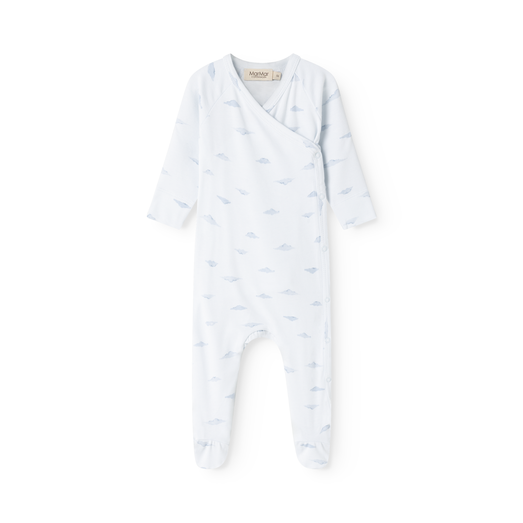 Boxpakje Rubello met voetjes - Biologisch katoen & TENCEL™ Modal - New Born Cumu Print - MarMar Copenhagen - productfoto - afbeelding 2