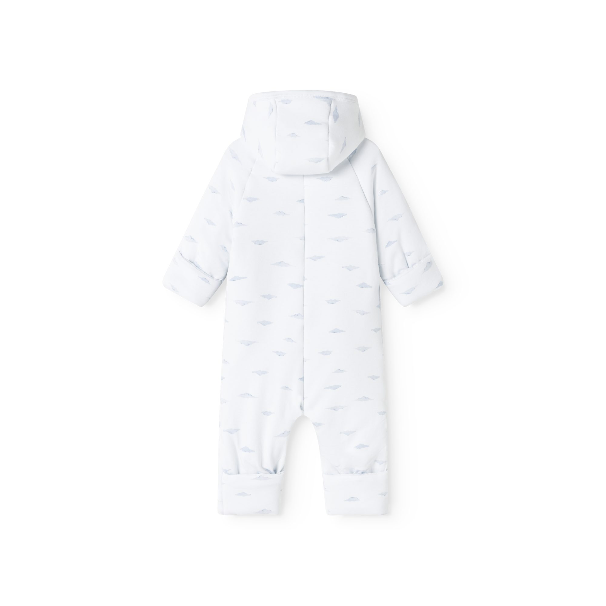 Gewatteerd babypak Rexa met capuchon - Biologisch katoen & TENCEL™ Modal - New Born Cumu Print - MarMar Copenhagen - productfoto - afbeelding 4