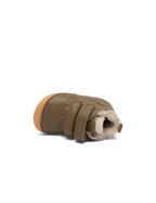 Barefoot Carter Lamb – Khaki – Lamswol gevoerd – Eerste loopschoen – Bisgaard